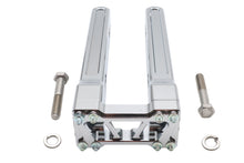 Load image into Gallery viewer, Wyatt Gatling 10 inch Pirate Style Riser Set Chrome