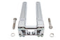 Wyatt Gatling 10 inch Pirate Style Riser Set Chrome