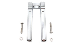 Load image into Gallery viewer, Wyatt Gatling 10 inch Pirate Style Riser Set Chrome