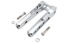 Load image into Gallery viewer, Wyatt Gatling 10 inch Pirate Style Riser Set Chrome