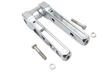 Load image into Gallery viewer, Wyatt Gatling 10 inch Pirate Style Riser Set Chrome