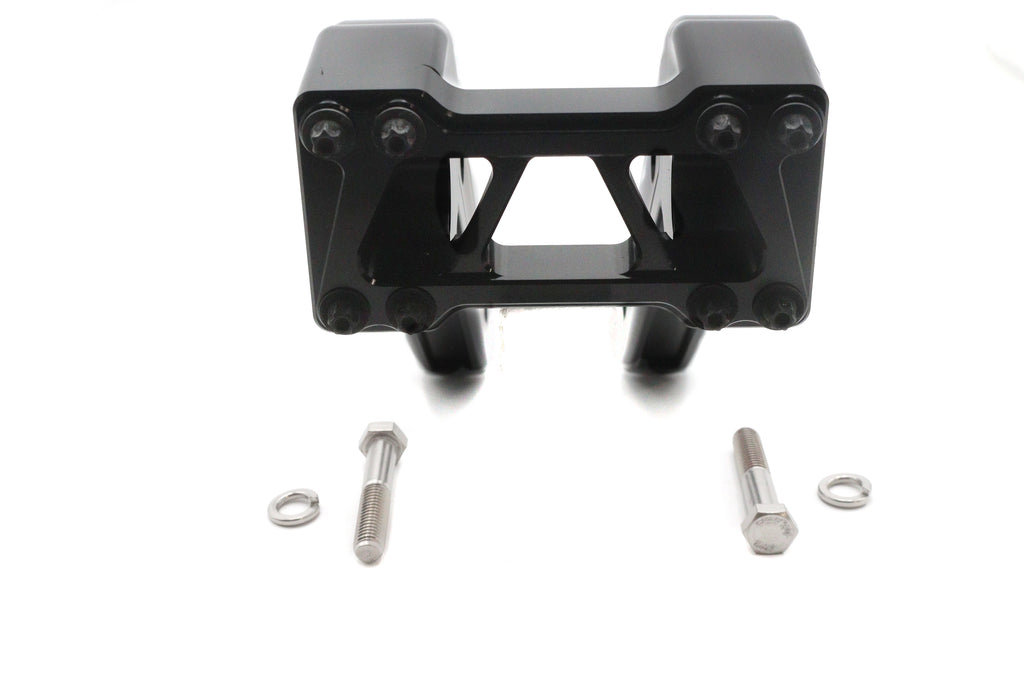 Wyatt Gatling 12 inch Pirate Style Riser Set Black