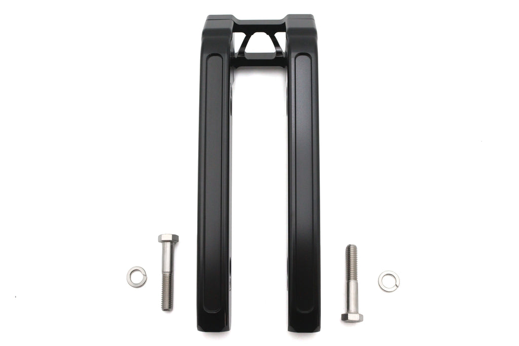 Wyatt Gatling 12 inch Pirate Style Riser Set Black