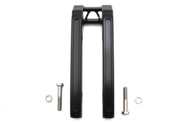 Wyatt Gatling 12 inch Pirate Style Riser Set Black