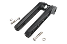 Load image into Gallery viewer, Wyatt Gatling 12 inch Pirate Style Riser Set Black