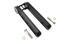 Load image into Gallery viewer, Wyatt Gatling 12 inch Pirate Style Riser Set Black