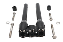Load image into Gallery viewer, Wyatt Gatling 12 inch Baron Style Riser Set Black
