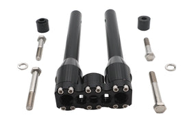 Wyatt Gatling 12 inch Baron Style Riser Set Black