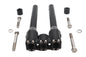 Wyatt Gatling 12 inch Baron Style Riser Set Black