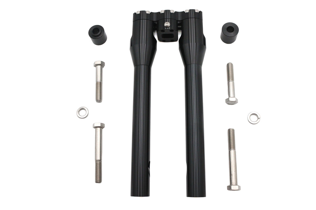 Wyatt Gatling 12 inch Baron Style Riser Set Black