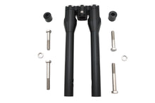 Load image into Gallery viewer, Wyatt Gatling 12 inch Baron Style Riser Set Black