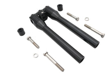 Load image into Gallery viewer, Wyatt Gatling 12 inch Baron Style Riser Set Black
