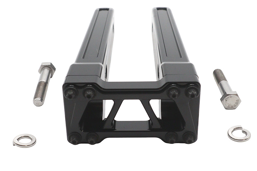 Wyatt Gatling 12 inch Pirate Style Riser Set Black