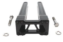 Load image into Gallery viewer, Wyatt Gatling 12 inch Pirate Style Riser Set Black