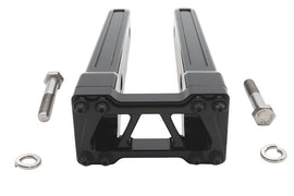 Wyatt Gatling 12 inch Pirate Style Riser Set Black