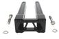 Wyatt Gatling 12 inch Pirate Style Riser Set Black