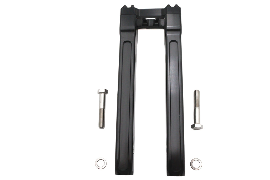 Wyatt Gatling 12 inch Pirate Style Riser Set Black