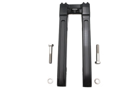 Wyatt Gatling 12 inch Pirate Style Riser Set Black