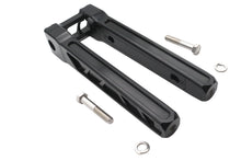 Load image into Gallery viewer, Wyatt Gatling 12 inch Pirate Style Riser Set Black