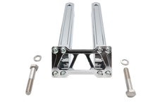Load image into Gallery viewer, Wyatt Gatling 12 inch Pirate Style Riser Set Chrome
