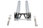 Wyatt Gatling 12 inch Pirate Style Riser Set Chrome