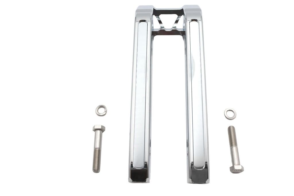 Wyatt Gatling 12 inch Pirate Style Riser Set Chrome