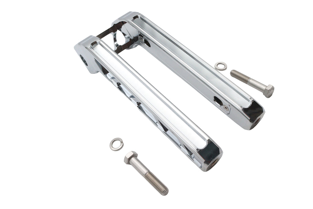 Wyatt Gatling 12 inch Pirate Style Riser Set Chrome