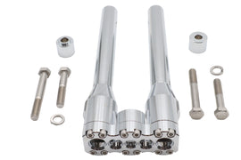 Wyatt Gatling 12 inch Baron Style Riser Set Chrome