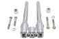 Wyatt Gatling 12 inch Baron Style Riser Set Chrome