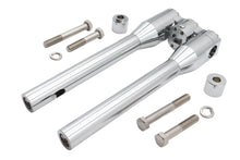 Load image into Gallery viewer, Wyatt Gatling 12 inch Baron Style Riser Set Chrome