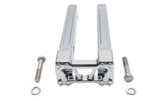 Load image into Gallery viewer, Wyatt Gatling 12 inch Pirate Style Riser Set Chrome
