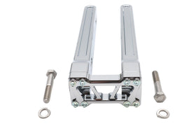 Wyatt Gatling 12 inch Pirate Style Riser Set Chrome