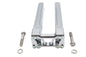 Wyatt Gatling 12 inch Pirate Style Riser Set Chrome
