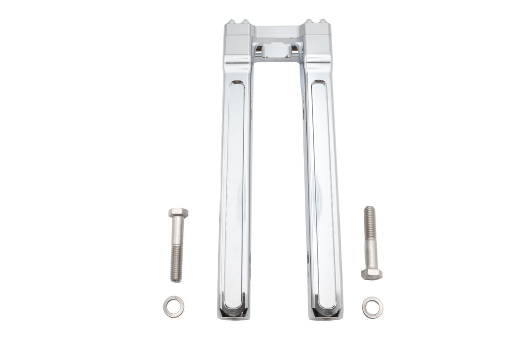 Wyatt Gatling 12 inch Pirate Style Riser Set Chrome