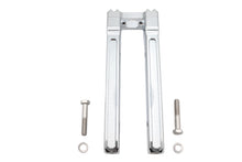 Load image into Gallery viewer, Wyatt Gatling 12 inch Pirate Style Riser Set Chrome