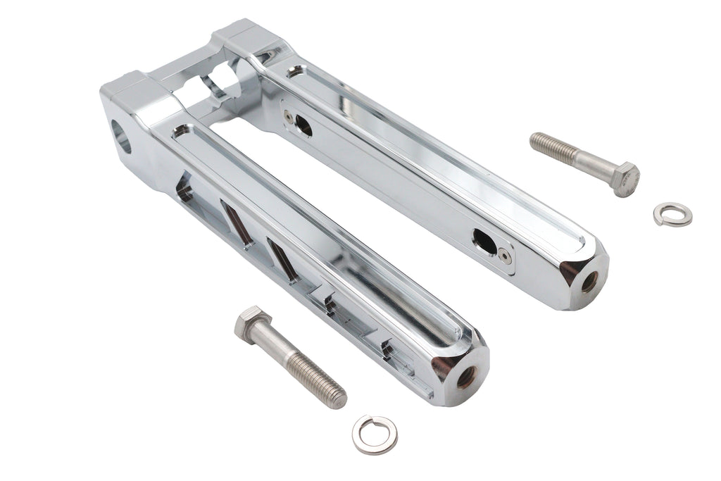 Wyatt Gatling 12 inch Pirate Style Riser Set Chrome