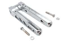 Load image into Gallery viewer, Wyatt Gatling 12 inch Pirate Style Riser Set Chrome