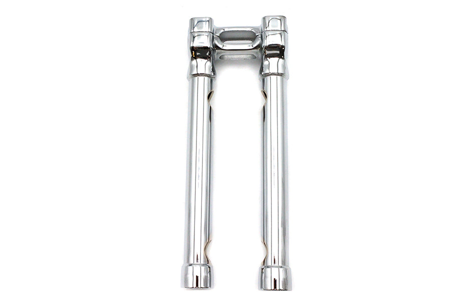 Wyatt Gatling 12 inch Combat Style Riser Set Chrome