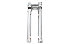 Load image into Gallery viewer, Wyatt Gatling 12 inch Combat Style Riser Set Chrome