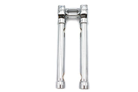 Wyatt Gatling 12 inch Combat Style Riser Set Chrome