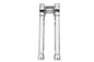 Wyatt Gatling 12 inch Combat Style Riser Set Chrome