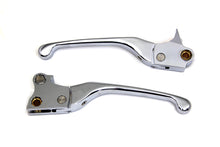 Load image into Gallery viewer, Chrome Adjustable Hand Lever Set