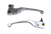 Load image into Gallery viewer, Chrome Adjustable Hand Lever Set