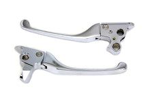 Load image into Gallery viewer, Chrome Adjustable Hand Lever Set