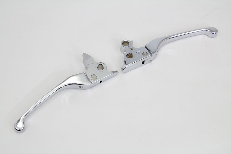 Chrome Adjustable Hand Lever Set
