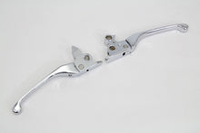Load image into Gallery viewer, Chrome Adjustable Hand Lever Set