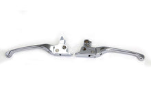Load image into Gallery viewer, Chrome Adjustable Hand Lever Set