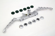 Load image into Gallery viewer, Chrome Skeleton Hand Lever Set