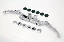 Load image into Gallery viewer, Chrome Skeleton Hand Lever Set