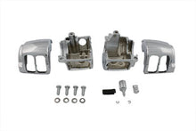 Load image into Gallery viewer, Handlebar Switch Housing Set Smooth Chrome